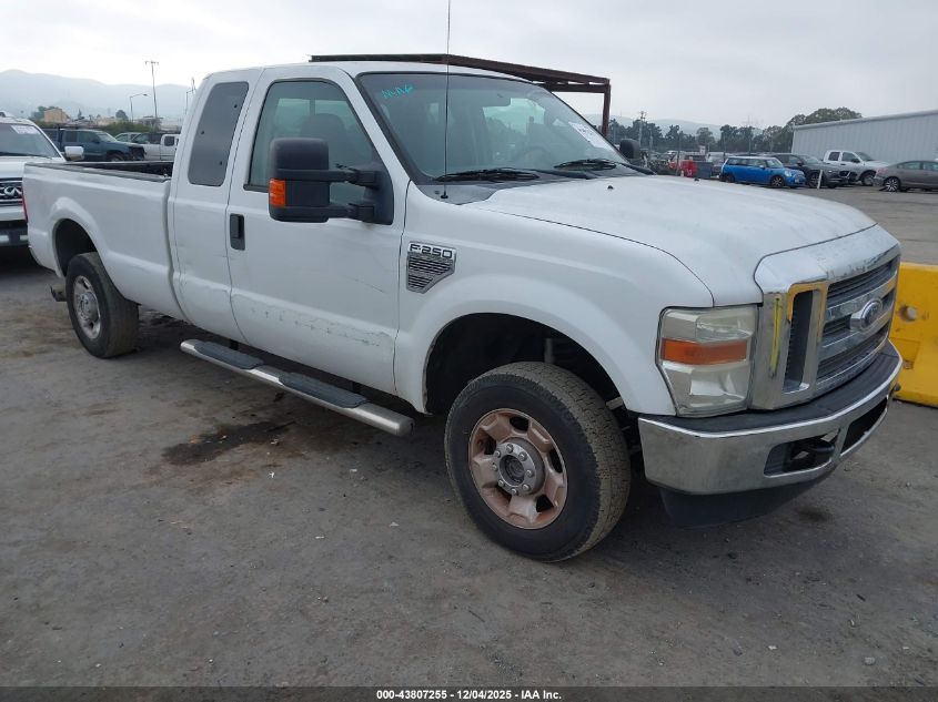 FORD F-250 LARIAT/XL/XLT