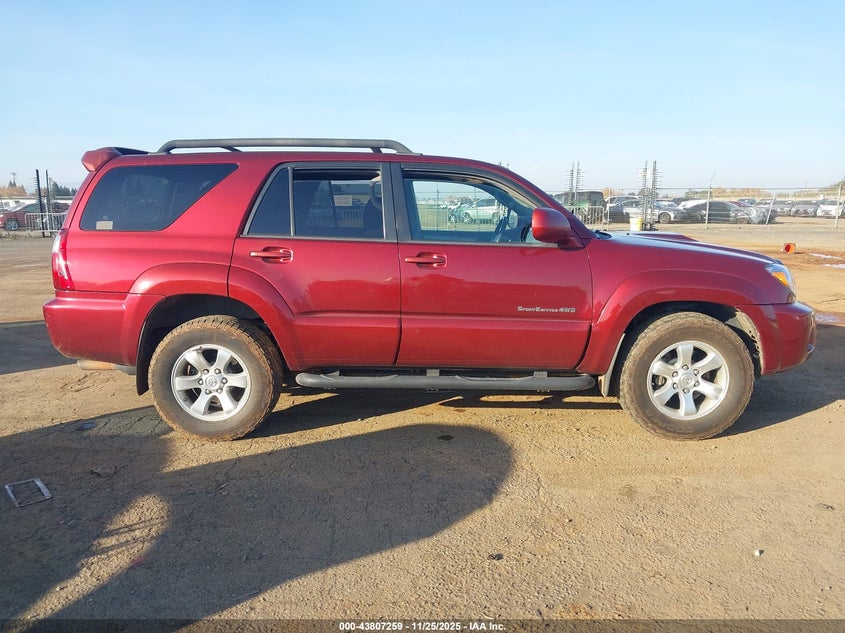 JTEBT14R468037704 2006 TOYOTA 4RUNNER photo no. 13
