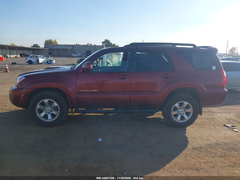 JTEBT14R468037704 2006 TOYOTA 4RUNNER photo no. 14