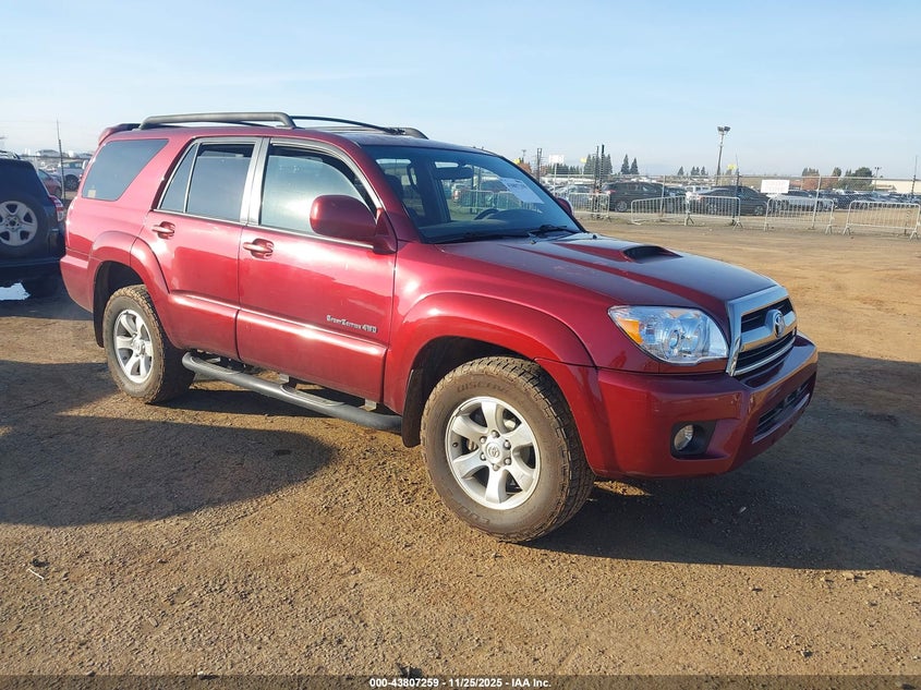 JTEBT14R468037704 2006 TOYOTA 4RUNNER photo no. 22