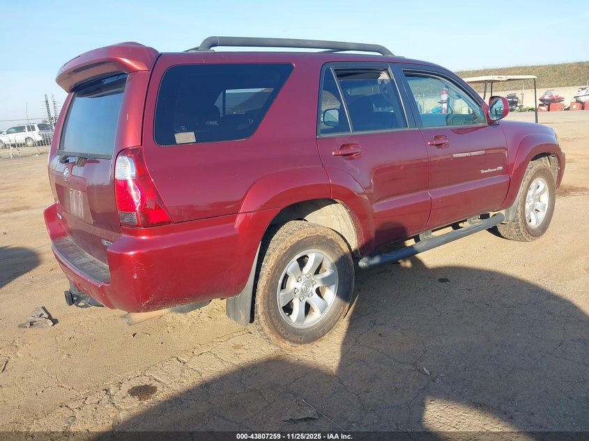 JTEBT14R468037704 2006 TOYOTA 4RUNNER photo no. 4