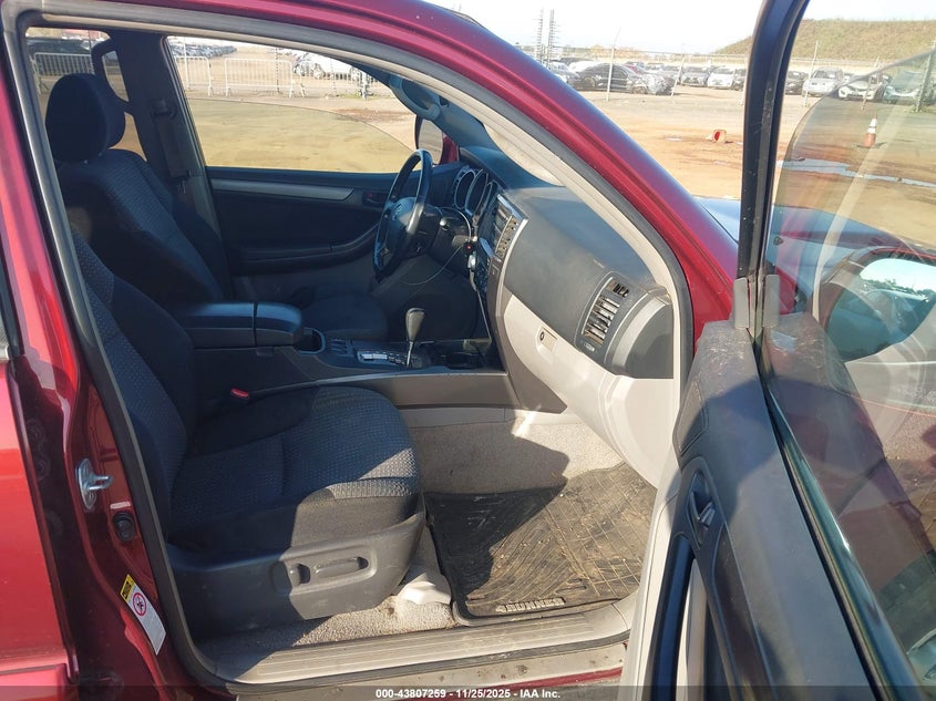 JTEBT14R468037704 2006 TOYOTA 4RUNNER photo no. 5