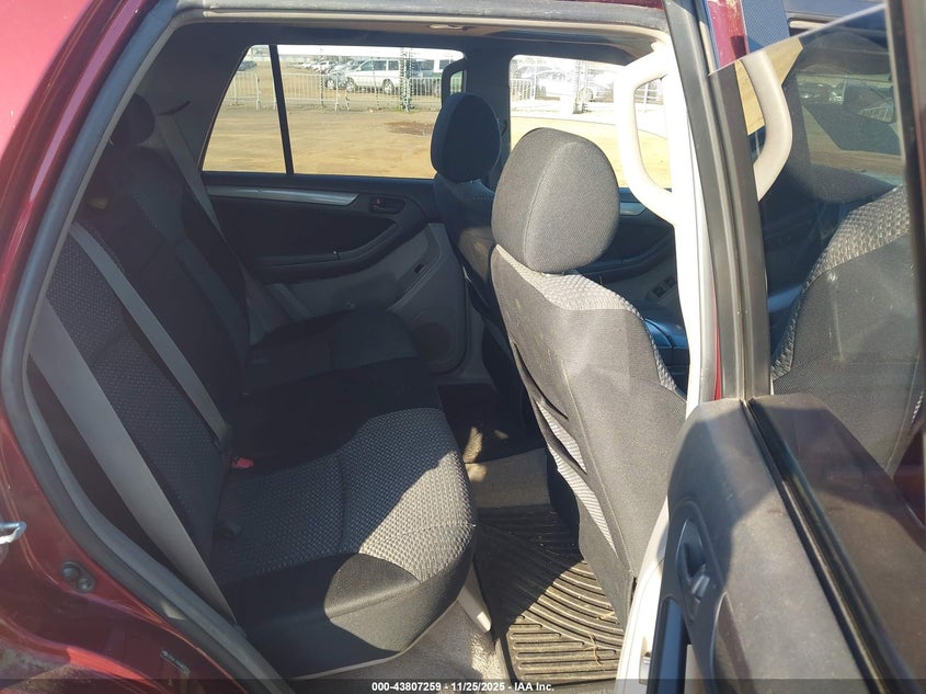 JTEBT14R468037704 2006 TOYOTA 4RUNNER photo no. 8