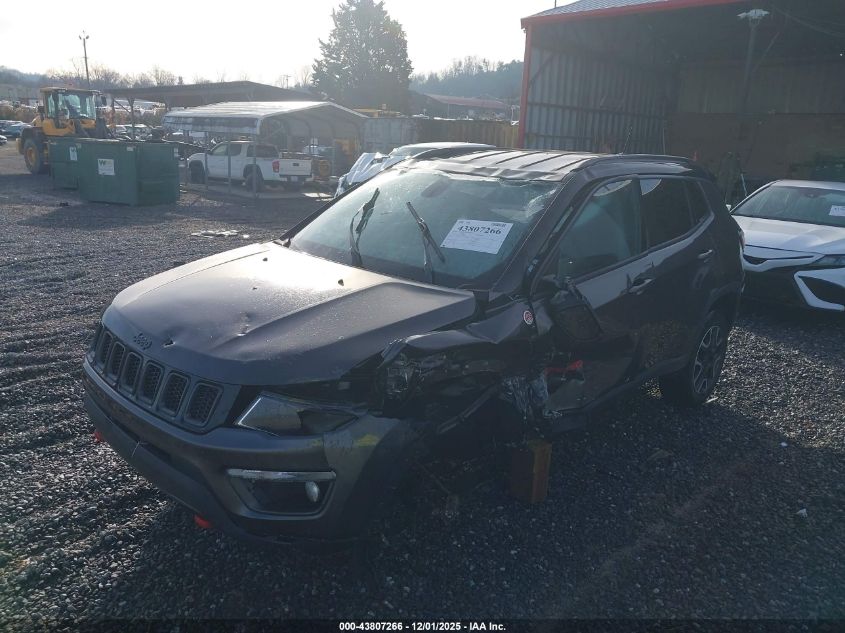 2019 Jeep Compass Trailhawk 4X4 VIN: 3C4NJDDB2KT688238 Lot: 43807266