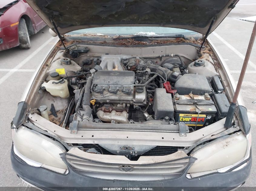 1996 Toyota Camry Le/Xle/Se VIN: 4T1BF12KXTU126404 Lot: 43807267