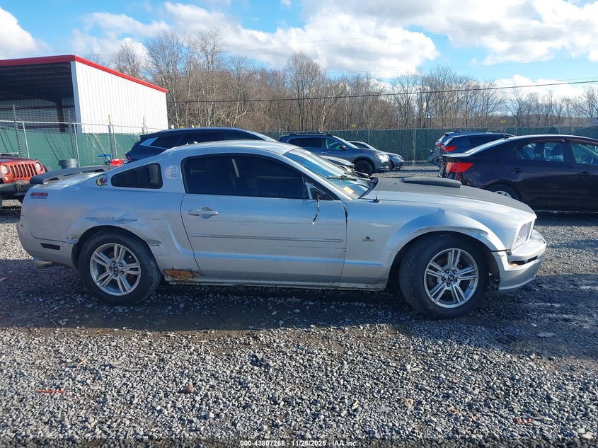 2005 Ford Mustang V6 Deluxe/V6 Premium VIN: 1ZVFT80N555156845 Lot: 43807268