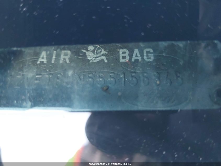 2005 Ford Mustang V6 Deluxe/V6 Premium VIN: 1ZVFT80N555156845 Lot: 43807268