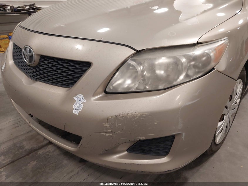 2009 Toyota Corolla Xle VIN: 1NXBU40EX9Z031743 Lot: 43807269