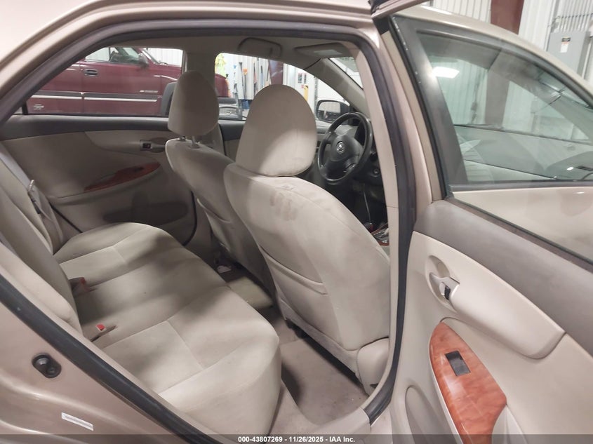 2009 Toyota Corolla Xle VIN: 1NXBU40EX9Z031743 Lot: 43807269