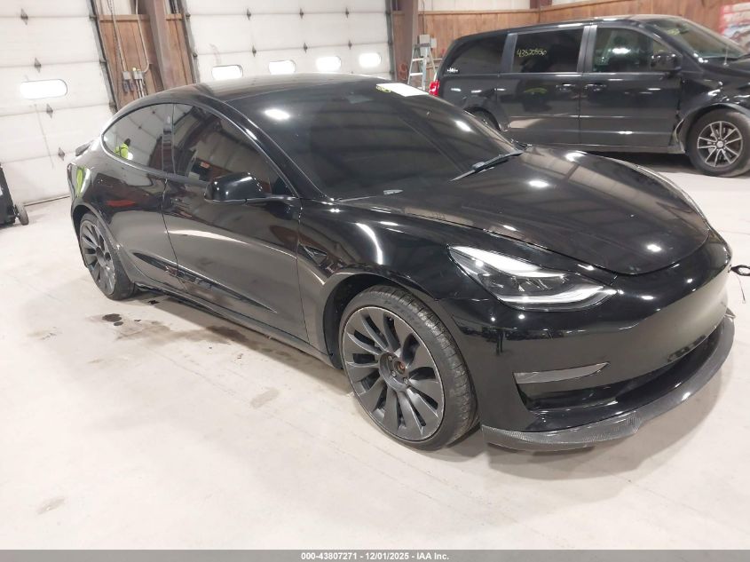 TESLA MODEL 3 LONG RANGE DUAL MOTOR ALL-WHEEL DRIVE