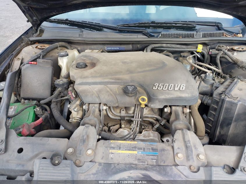 2009 Chevrolet Impala Lt VIN: 2G1WT57NX91105994 Lot: 43807273