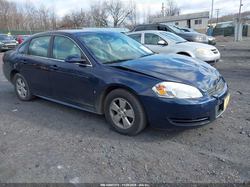 2009 CHEVROLET IMPALA