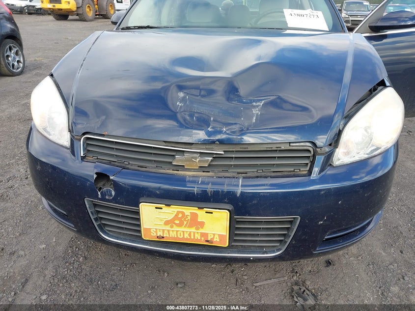 2009 Chevrolet Impala Lt VIN: 2G1WT57NX91105994 Lot: 43807273