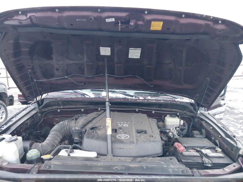 2007 Toyota Fj Cruiser VIN: JTEBU11F170077973 Lot: 43807276