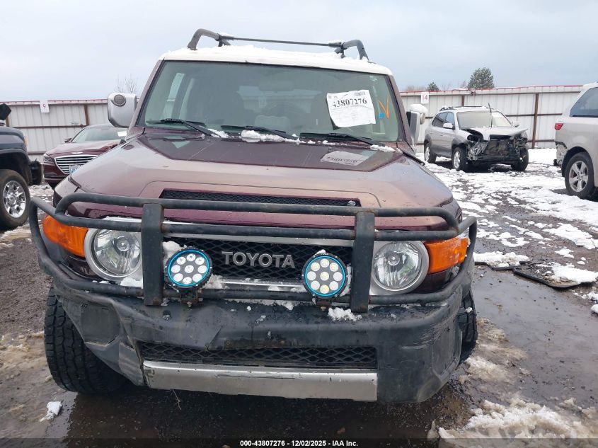 2007 Toyota Fj Cruiser VIN: JTEBU11F170077973 Lot: 43807276