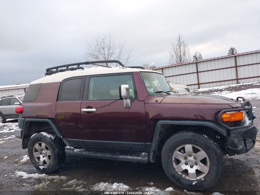 2007 Toyota Fj Cruiser VIN: JTEBU11F170077973 Lot: 43807276