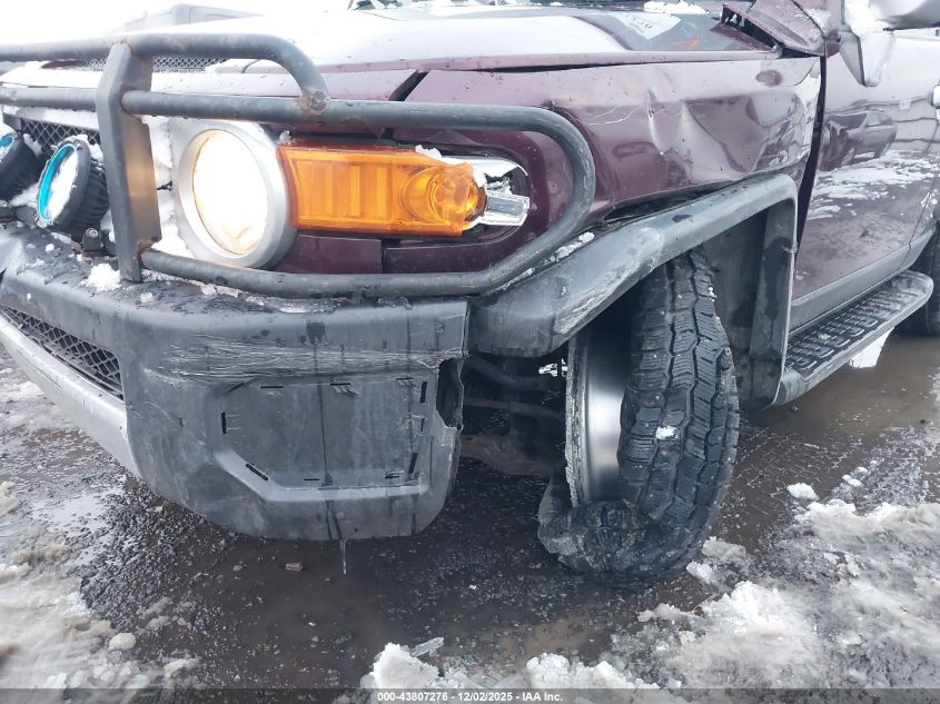 2007 Toyota Fj Cruiser VIN: JTEBU11F170077973 Lot: 43807276