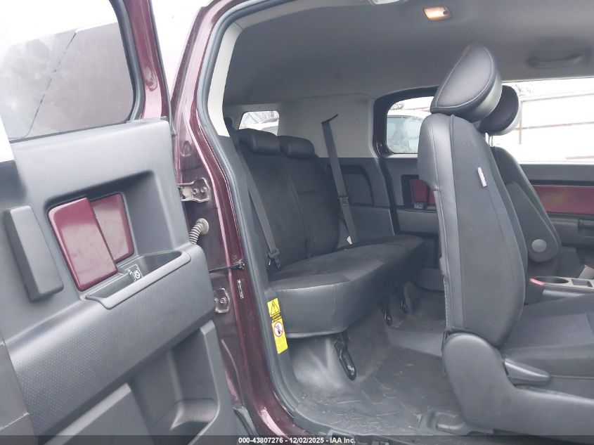 2007 Toyota Fj Cruiser VIN: JTEBU11F170077973 Lot: 43807276