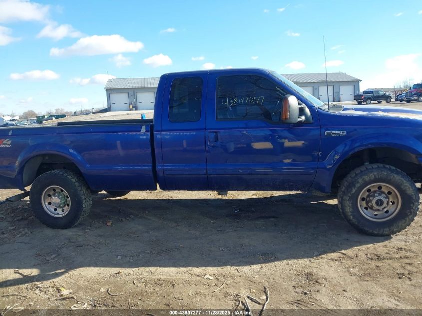 2003 Ford F-250 Lariat/Xl/Xlt VIN: 1FTNX21S03EB70265 Lot: 43807277