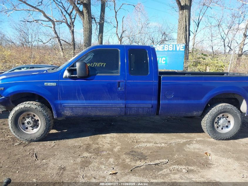 2003 Ford F-250 Lariat/Xl/Xlt VIN: 1FTNX21S03EB70265 Lot: 43807277