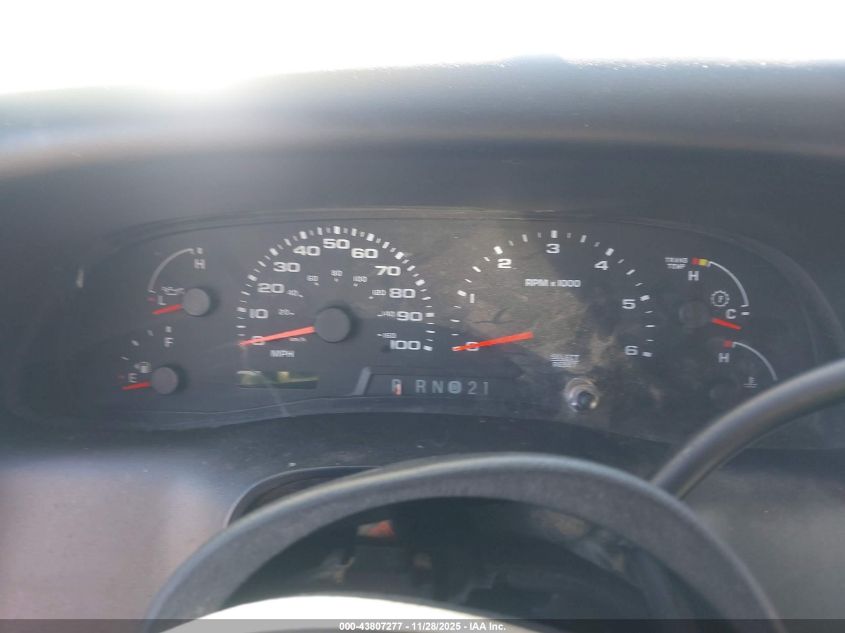 2003 Ford F-250 Lariat/Xl/Xlt VIN: 1FTNX21S03EB70265 Lot: 43807277