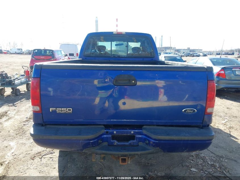 2003 Ford F-250 Lariat/Xl/Xlt VIN: 1FTNX21S03EB70265 Lot: 43807277
