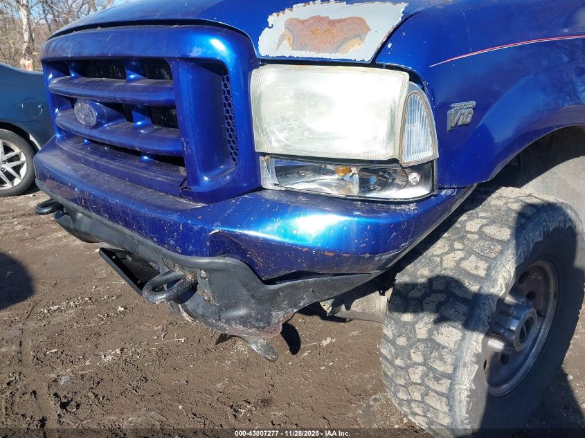 2003 Ford F-250 Lariat/Xl/Xlt VIN: 1FTNX21S03EB70265 Lot: 43807277