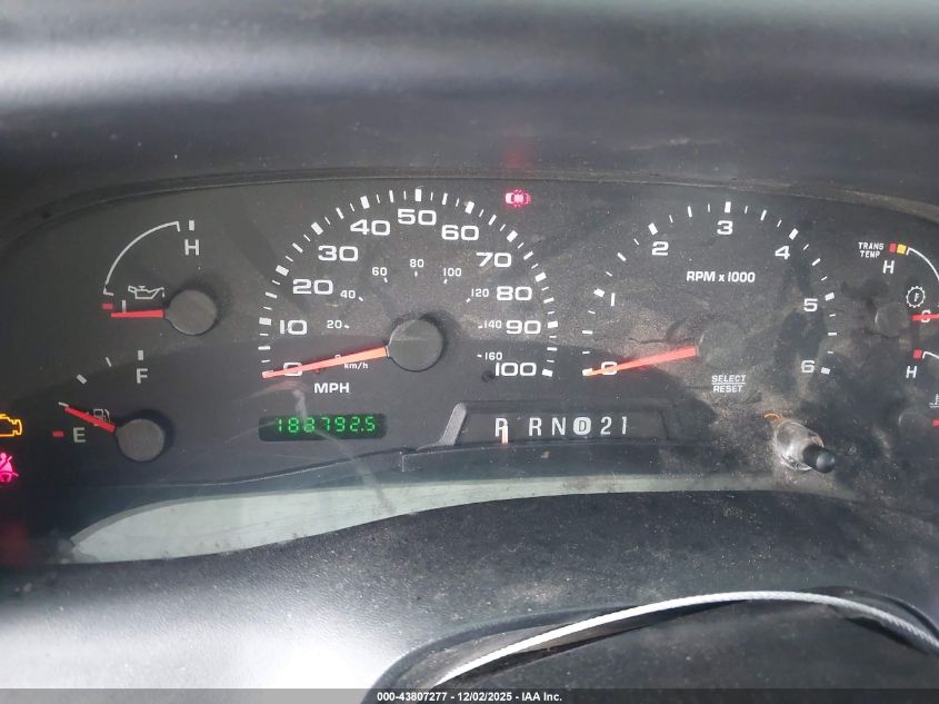 2003 Ford F-250 Lariat/Xl/Xlt VIN: 1FTNX21S03EB70265 Lot: 43807277