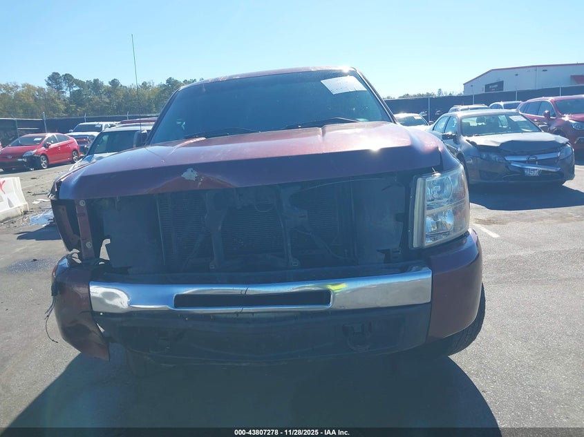 2009 Chevrolet Silverado 1500 Lt VIN: 3GCEK23C49G105568 Lot: 43807278