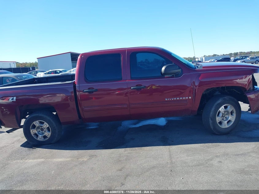 2009 Chevrolet Silverado 1500 Lt VIN: 3GCEK23C49G105568 Lot: 43807278