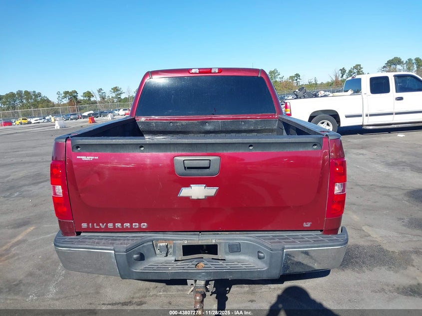 2009 Chevrolet Silverado 1500 Lt VIN: 3GCEK23C49G105568 Lot: 43807278