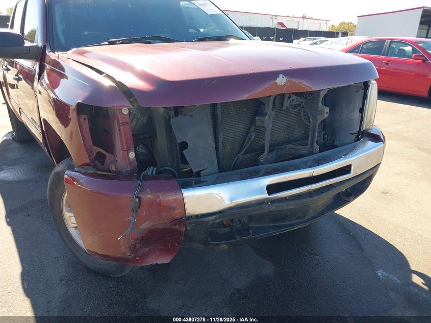 2009 Chevrolet Silverado 1500 Lt VIN: 3GCEK23C49G105568 Lot: 43807278