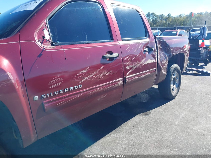 2009 Chevrolet Silverado 1500 Lt VIN: 3GCEK23C49G105568 Lot: 43807278