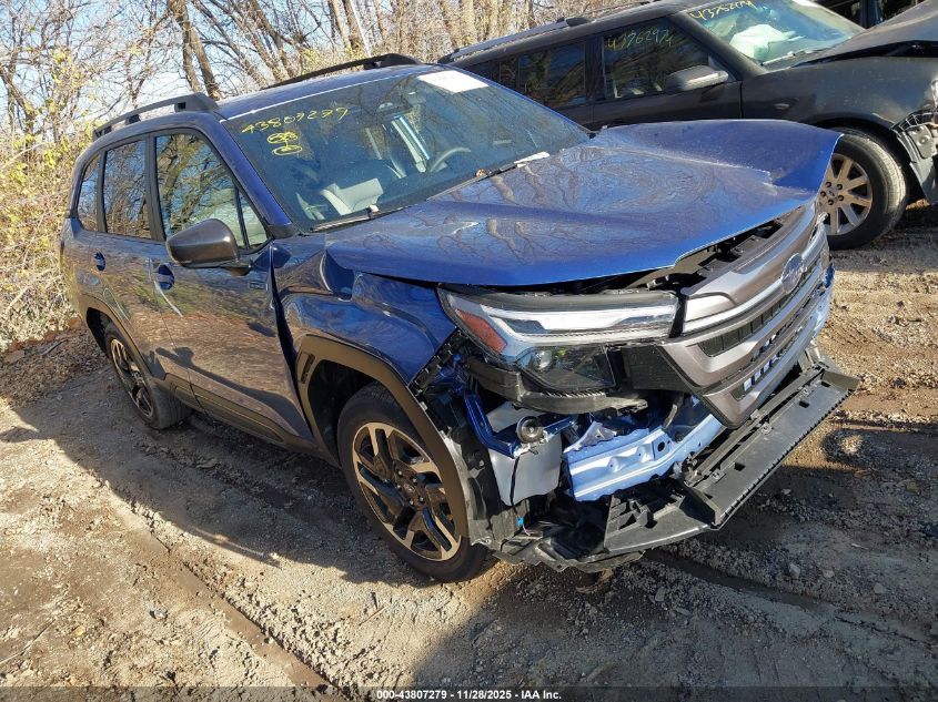 SUBARU FORESTER LIMITED HYBRID