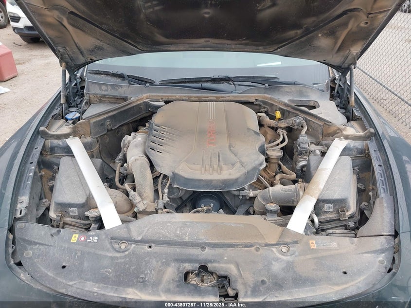 2023 Kia Stinger Gt2 VIN: KNAE55LC0P6125904 Lot: 43807287