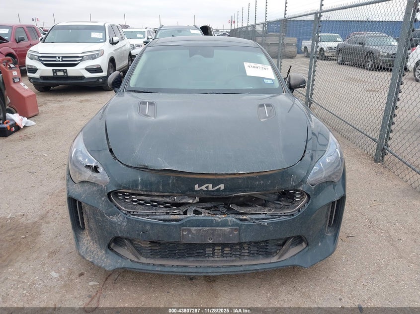 2023 Kia Stinger Gt2 VIN: KNAE55LC0P6125904 Lot: 43807287