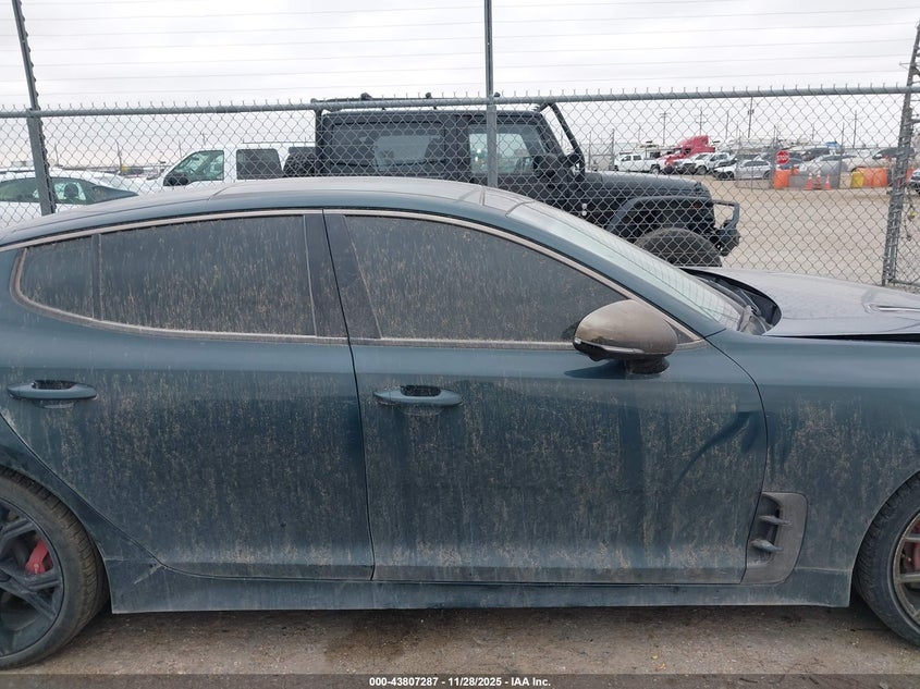 2023 Kia Stinger Gt2 VIN: KNAE55LC0P6125904 Lot: 43807287