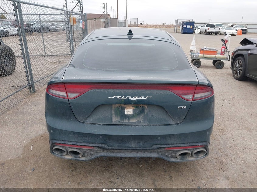 2023 Kia Stinger Gt2 VIN: KNAE55LC0P6125904 Lot: 43807287
