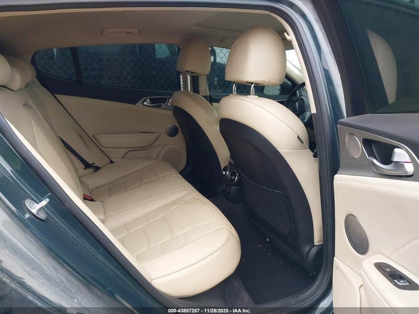 2023 Kia Stinger Gt2 VIN: KNAE55LC0P6125904 Lot: 43807287