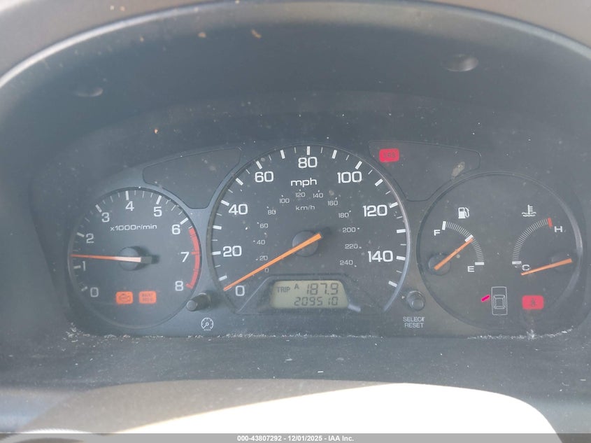 JHMCG65542C016427 2002 HONDA ACCORD photo no. 7