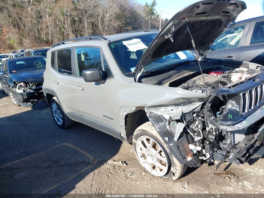 JEEP RENEGADE LATITUDE 4X4
