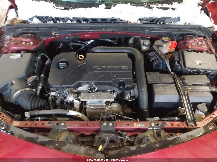 2017 Chevrolet Malibu 1Lt VIN: 1G1ZE5ST4HF163586 Lot: 43807303