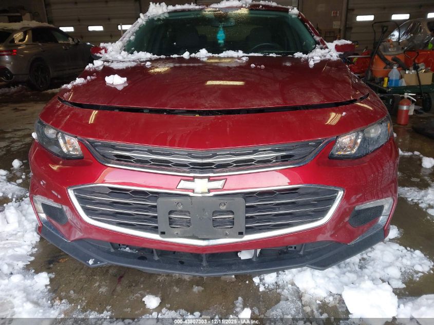 2017 Chevrolet Malibu 1Lt VIN: 1G1ZE5ST4HF163586 Lot: 43807303