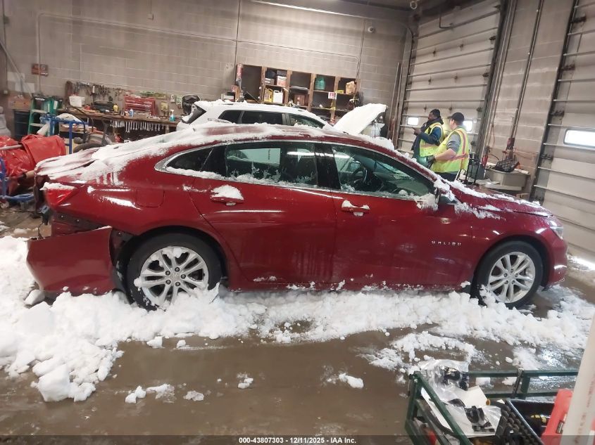 2017 Chevrolet Malibu 1Lt VIN: 1G1ZE5ST4HF163586 Lot: 43807303