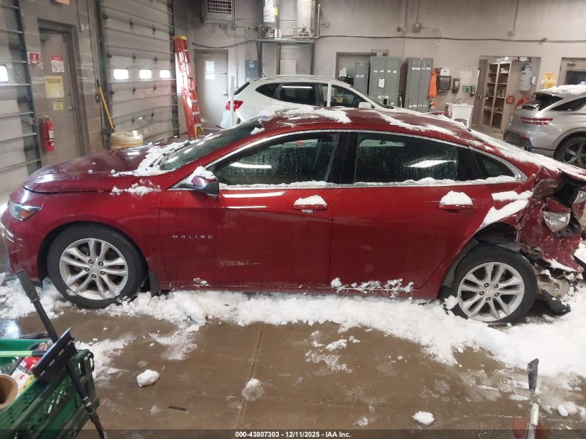 2017 Chevrolet Malibu 1Lt VIN: 1G1ZE5ST4HF163586 Lot: 43807303