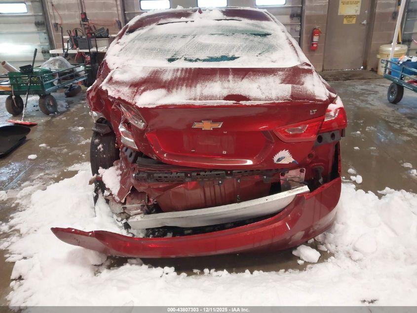 2017 Chevrolet Malibu 1Lt VIN: 1G1ZE5ST4HF163586 Lot: 43807303