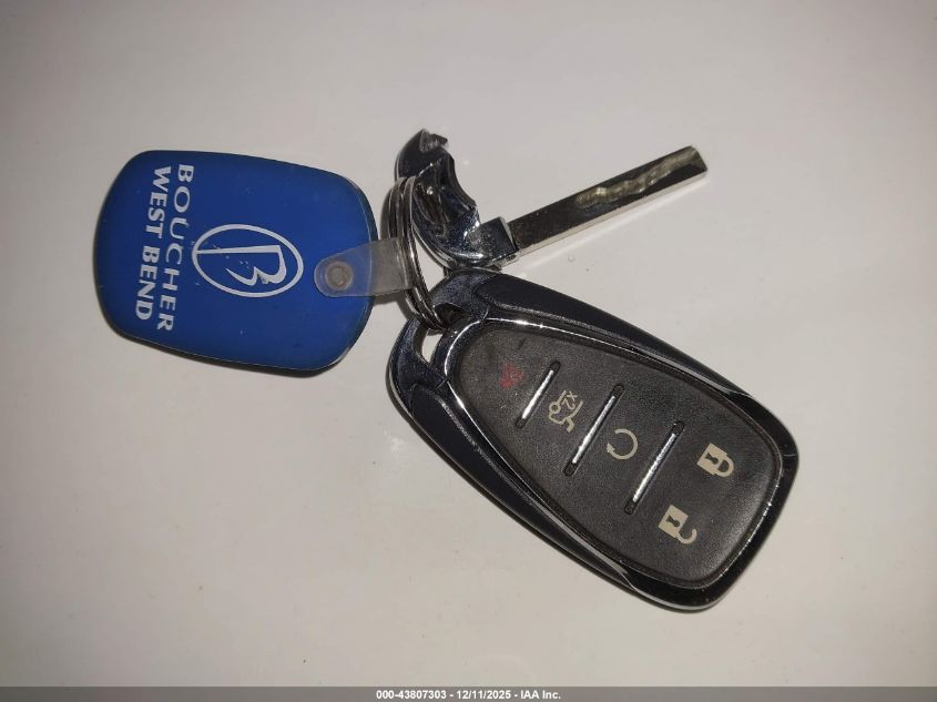 2017 Chevrolet Malibu 1Lt VIN: 1G1ZE5ST4HF163586 Lot: 43807303