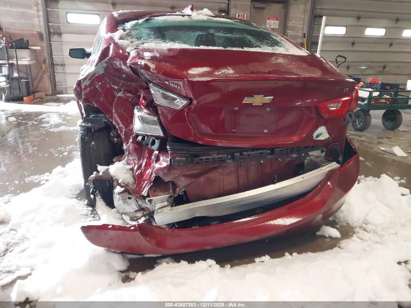 2017 Chevrolet Malibu 1Lt VIN: 1G1ZE5ST4HF163586 Lot: 43807303