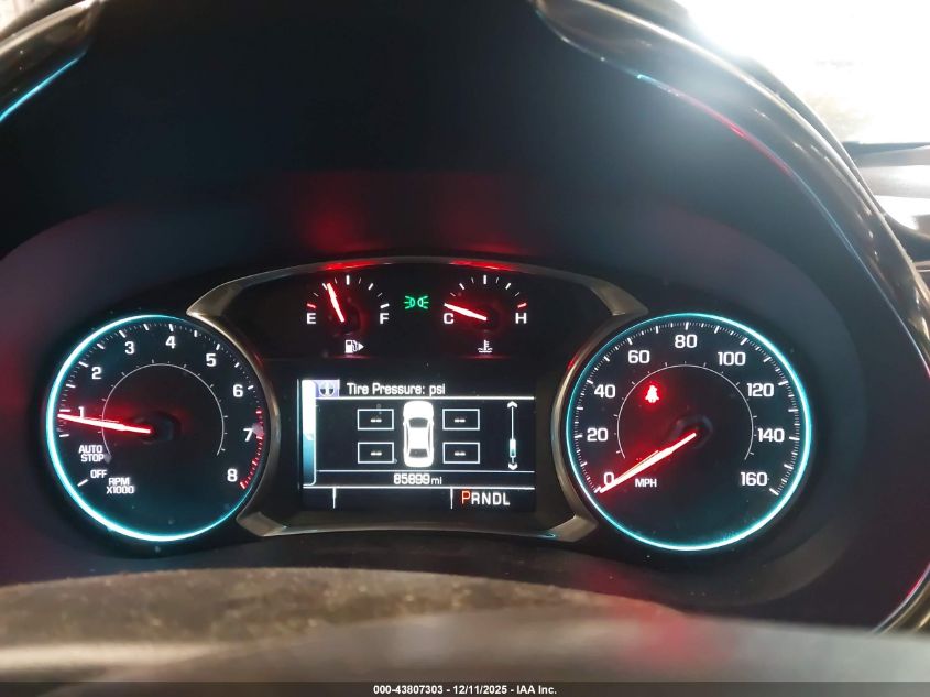 2017 Chevrolet Malibu 1Lt VIN: 1G1ZE5ST4HF163586 Lot: 43807303