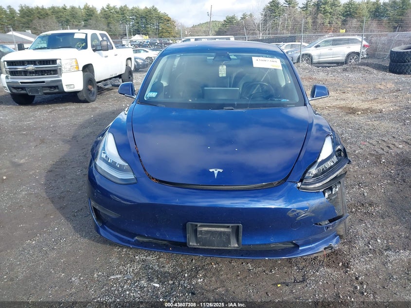 2018 Tesla Model 3 Long Range/Performance VIN: 5YJ3E1EB5JF064438 Lot: 43807308